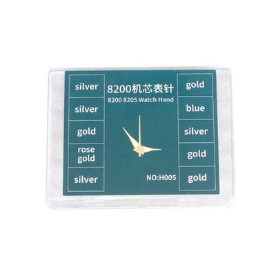 Watch Hands Watch Needles Kit For Miyota 8200 8205 For Watchmaker Repair Tool