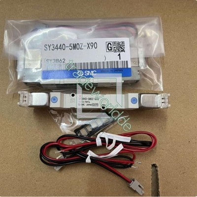New 1PC SMC SY3440-5MOZ-X90 Solenoid Valve