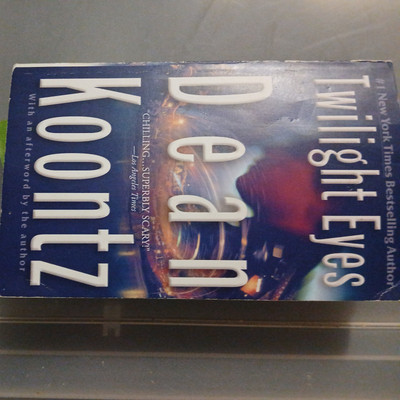Twilight Eyes : A Thriller by Dean Koontz (2007, Uk- a Format Paperback)