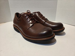 Dansko Justin Men\'s Size 13.5 Oxford Shoes Size EU 47 Lace Up Brown Leather Dansko Leather Upper Brown Casual Shoes for Men for sale | eBay main image 3