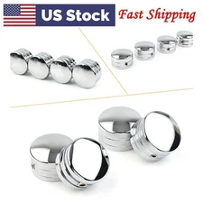 Spark Plug Head Bolt Cap Cover Plug Fit Harley Sportster 883 1200 Twin Cam 4PCS