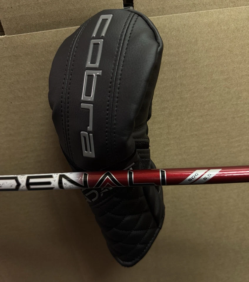 NUEVO Cobra DS ADAPT MAX 5 Madera 18.5° - Rojo Denali 50g Flex Regular Mano Derecha Foto 4 de 4