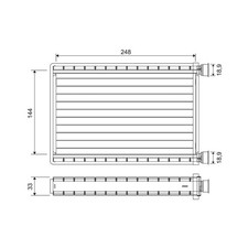 Wärmetauscher Innenraumheizung VALEO 811571 für BMW 3er X1