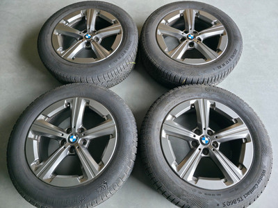 Original BMW X1 iX1 U11 X2 U10 17 Zoll Winterräder 875 Style 6898044 DOT22