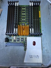HEWLETT PACKARD HP Apollo 9000 735/125 A2841-26005 Rev A3 Motherboard w/Ram