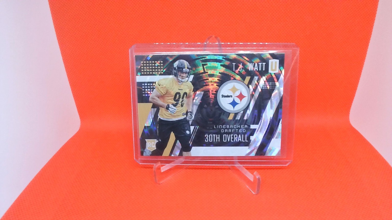 2017 Panini Unparalleled - Class of 2017 Rookie T.J. Watt #255 (RC)