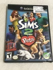 Sims 2: Pets (Nintendo GameCube, 2006) Very Good Condition