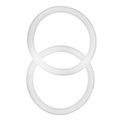 2 Pcs Ice Cream Machine Rubber Ring Maker Seal Gasket Replacement
