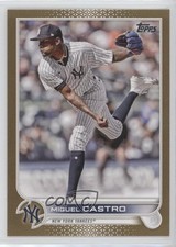 2022 Topps Update Gold 619/2022 Miguel Castro #US145 11qz