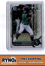 Jonatan Clase 2022 Bowman #BCP-118 Chrome Prospects Mojo Refractors