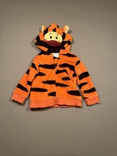 Disney baby tigger zip up Hoodie Sherpa Hoodie So Soft 12months