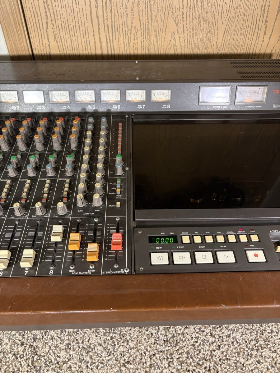 TASCAM 388 STUDIO8 タスカム 8ch アナログミキサー Tascam 388 Studio 8 1 – Soundgas