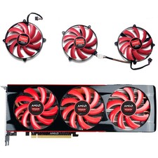 3PCS Graphic Card Cooling Fan Graphics Card Cooling Fan for AMD FirePro S10000