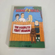 King of the Hill: The Complete First Season 1997 Sealed DVD Mike Judge