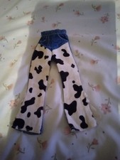 Bratz Doll Girl Cow Girl Bell Bottom Pant 2000 