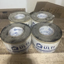 (4) Barricade ULTI Flashing Tape - 1 Roll 4In 75 ft