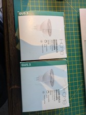 LED GU 5.3 Dimmable Warm White 35W bulb x7 RRP£14