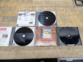 Lot of 8 Playstation Ps1 -Sports Games-NHL, Golf.. & DreamCast Sega NBA 2k