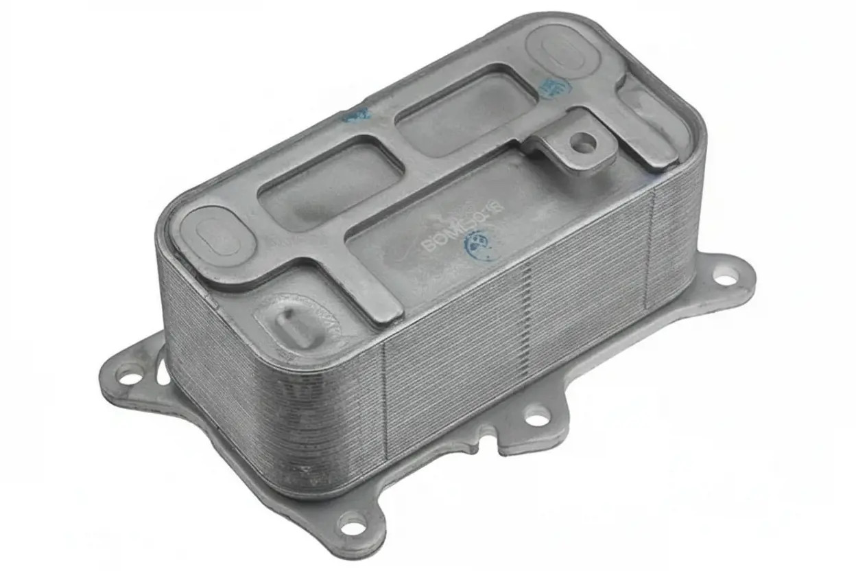Engine oil cooler CCL-ME-038 NTY for MERCEDES-BENZ E-CLASS Coupe E-CLASS T-Model
