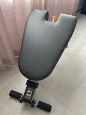 Hoist HF4263: Panca Inclinata per addominali e dorsali, Come nuovo, mai usato