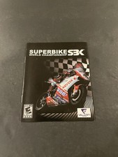 superbike world championship PS3 Manual Only