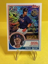 2018 Topps Chrome Silver 1983 Topps #20 Rafael Devers Rookie Card NM+
