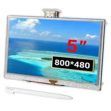 5 Inch HDMI Touch Screen Display 800x480 TFT LCD Resistive Monitor HD