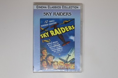 Sky Raiders Cinema Classics Collection DVD
