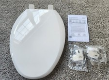 American Standard 5257A65MT.020 Cardiff Slow Close Elongated Toilet Seat White