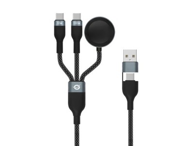 Conceptronic ETTA08B15 CONCEPTRONIC Kabel USB-C/-A2.0->USB-C/AWC/PD    480Mbs 1.