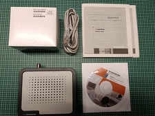 Thomson TCM420 Kabelmodem – NEU / unbenutzt – komplett in OVP