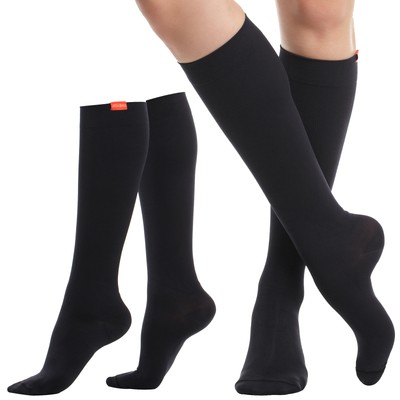 Kompressionsstrümpfe Nylon 20-30 mmHg Atmungsaktiv für Herren & Damen | VIM&VIGR