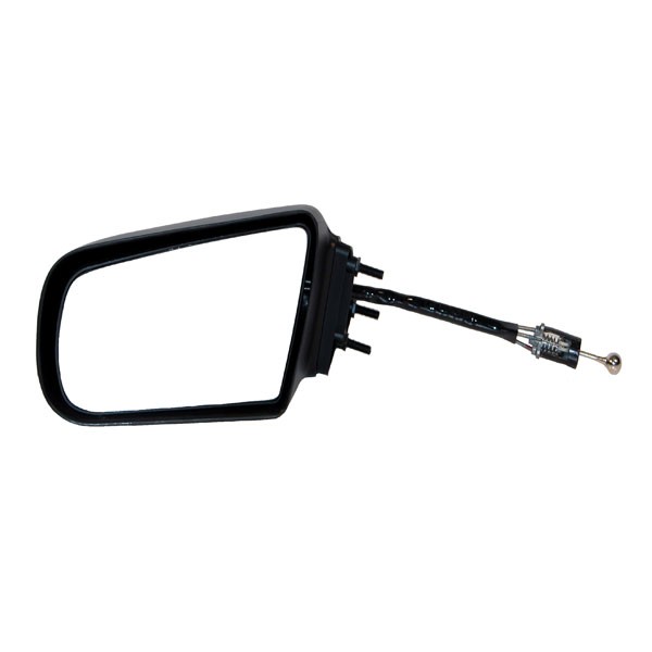 For 89-96 Regal & Grand Prix Rear View Mirror Manual Remote Non-Fold Driver Side