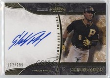 2016 Topps Tier One Prime Performers /299 Starling Marte #PP-SMT Auto 5w7