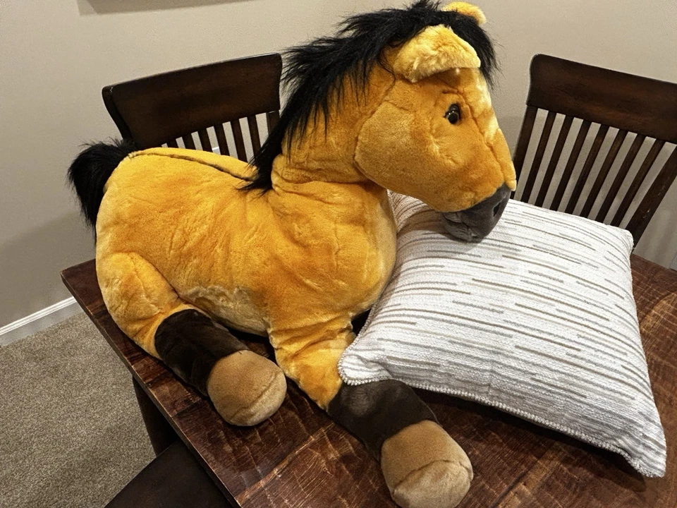 Large 28” Plush Spirit Stallion - Image 4 of 4