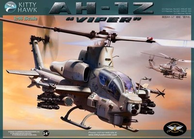 Kitty Hawk 1/48 US AH-1Z Viper KH80125
