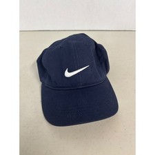 Nike Kids Club Cap Navy Blue Adjustable Baseball Hat Child 4-7 617846-410