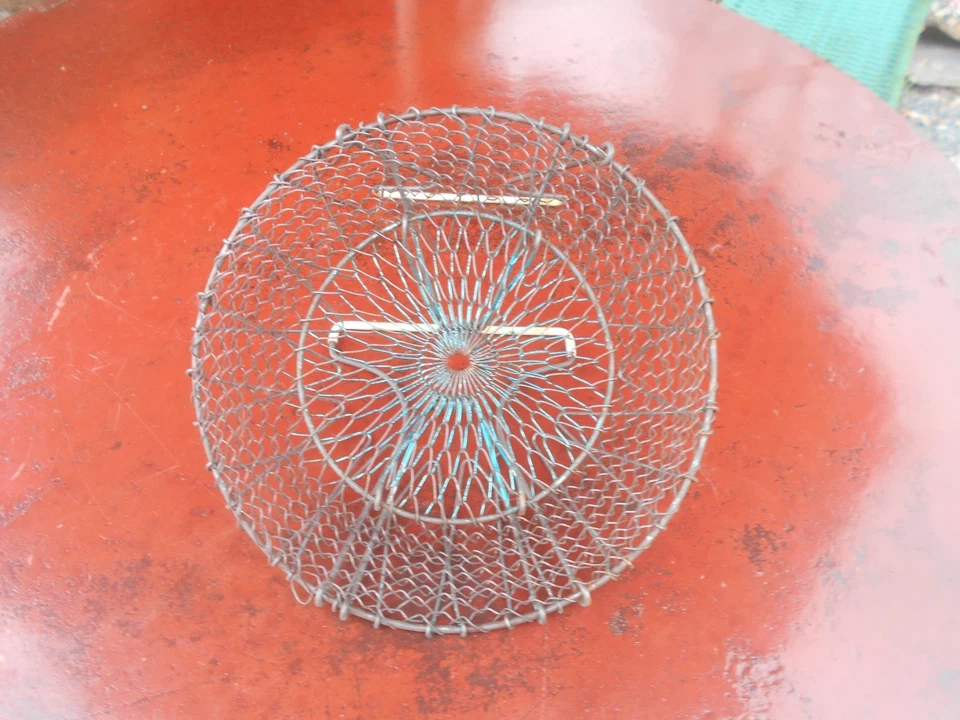 Panier a Salade Ancien Pliant - Photo 2/2