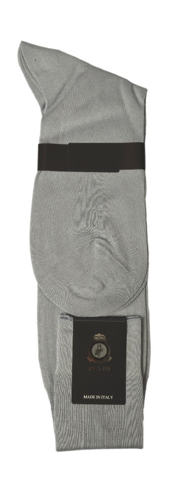 PUNTO Herren Socken ein Paar lang Kniestrmpfe reine Baumwolle schottischer Garn 6490₽