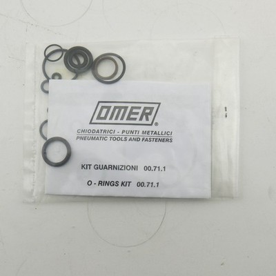 OMER O-Rings Kit 00.71.1 Pneumatic Gun Kit Replacement Rebuild Kit