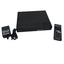 Sony BDP-S3700 Wi-Fi Streaming Blu-Ray DVD Player w/ Remote, AC Adapter TESTED