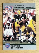 1990-91 Pro Set Super Bowl 160 #36 Bart Starr