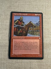 MTG Marton Stromgald Ice Age Heavily Played Single Card 
