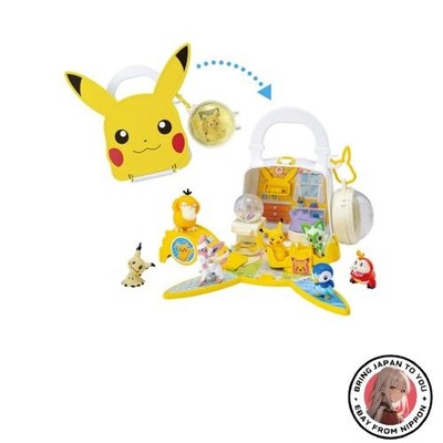 Takara Tomy Pokémon MonColle Nakayoshi Room Bag Pikachu