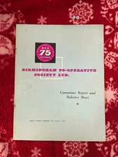 Committee Report , Birmingham Co-operative Society  1956