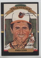 2004 Donruss Timelines Recollection Collection Buyback /82 Fred Lynn Auto 7xr