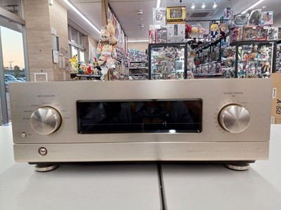 LUXMAN C-8F Control Amplifier w/ Cable Used Japan