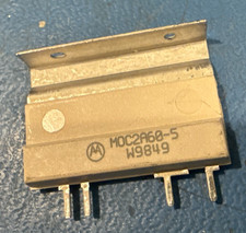 Motorola MOC2A60-5 2 Amp Zero Crossover Triac Output