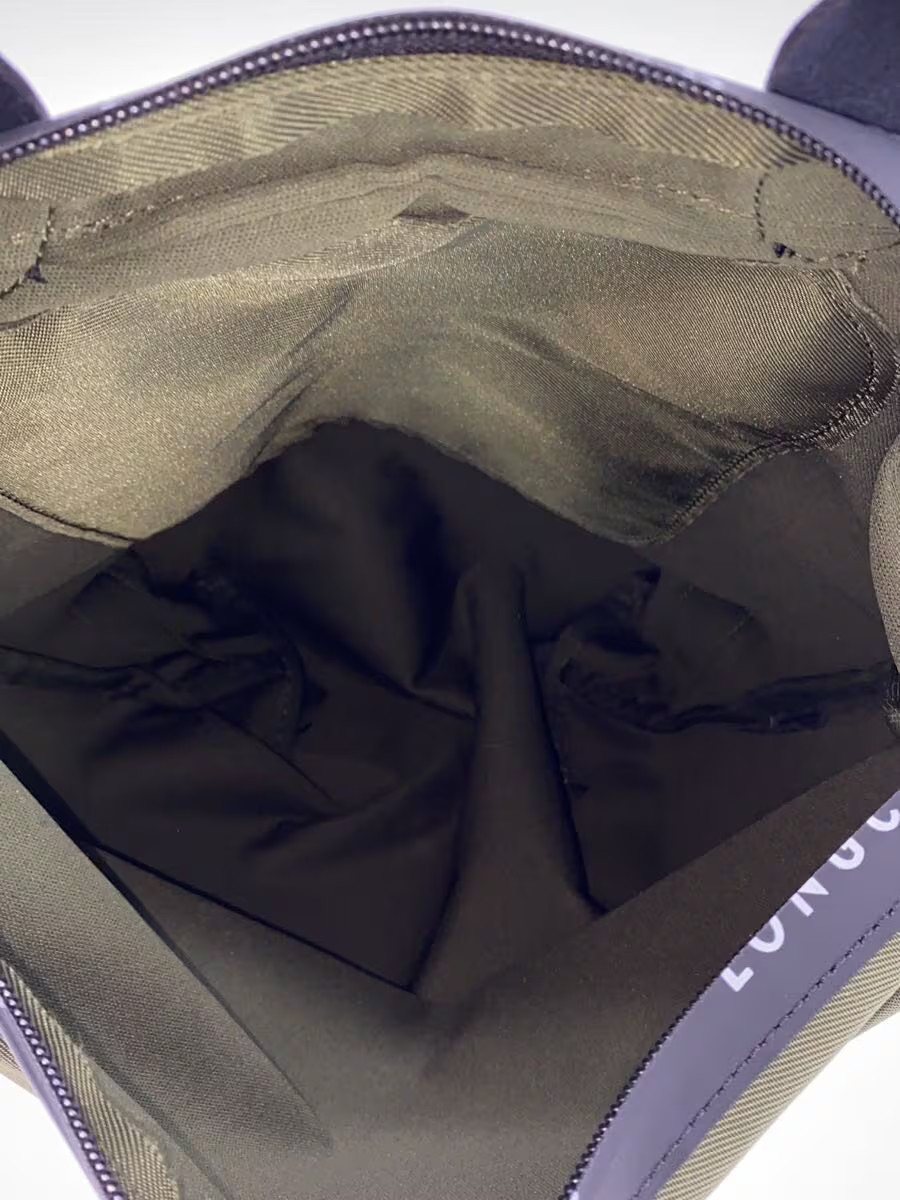 Longchamp Backpack Nylon Grn Solid 0166Hsr538 KE8… - image 6