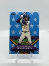 2025 Topps Archives All Star Insert Mookie Betts Dodgers 07AS-11